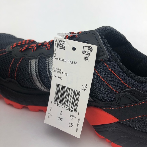 Adidas Rockadia Trail Mens Hiking Running Shoes - Picture 6 of 9